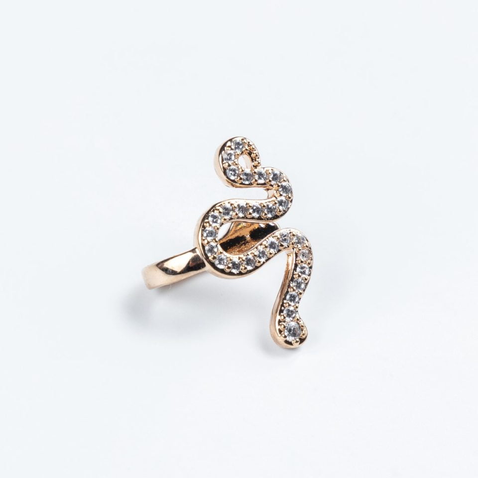 Σκουλαρίκια-earcuffs-ορείχαλκος-χρυσά-με-σχήμα-φίδι